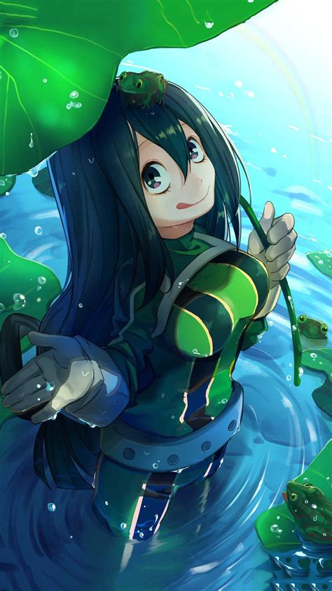 tsuyu asui hot|[180+] Tsuyu Asui Wallpapers